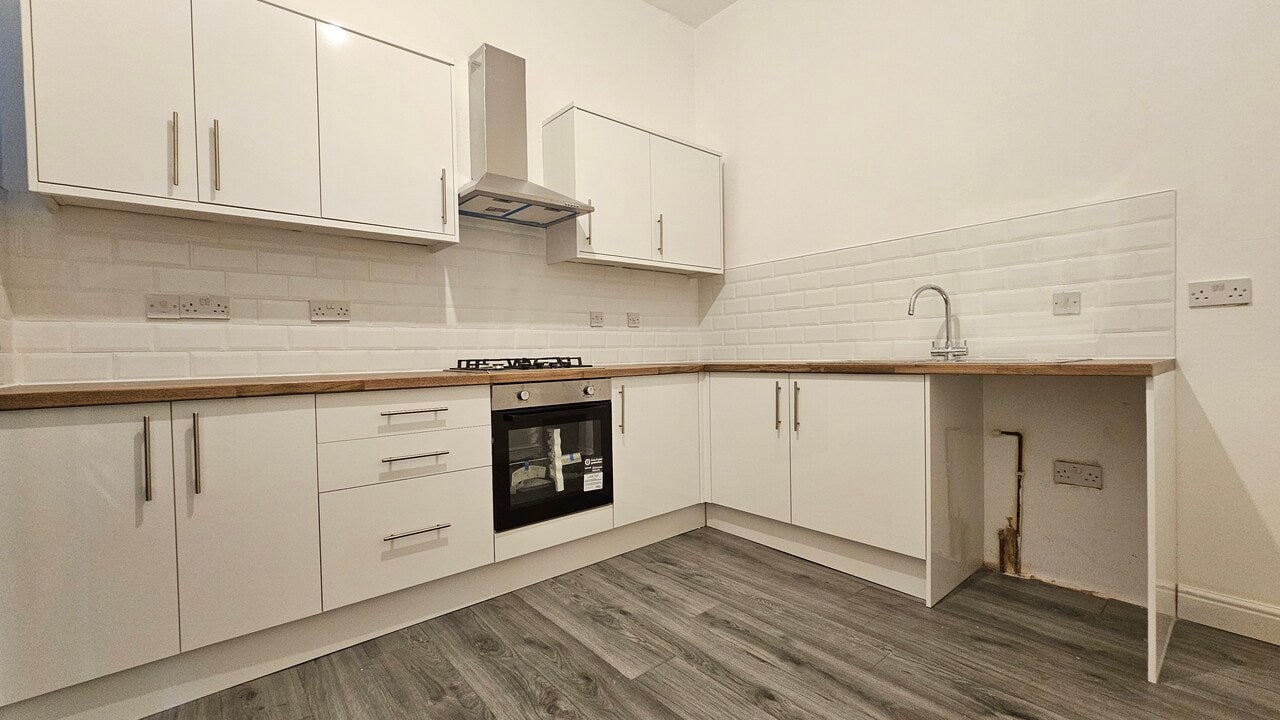Flat Smithdown Road in Liverpool
