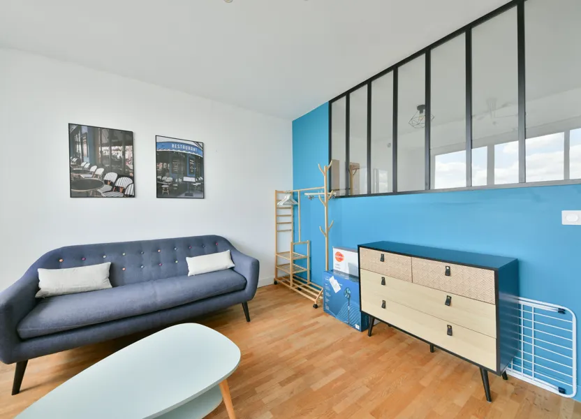 Flat Rue Linois in Paris
