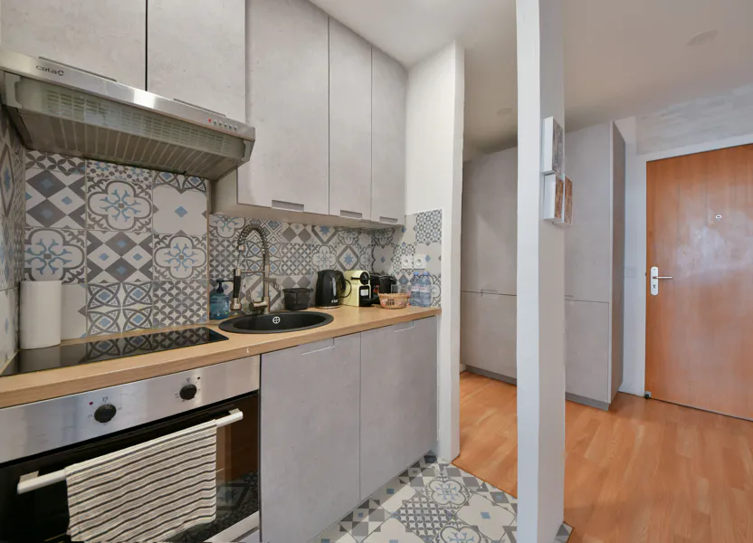 Flat Rue Linois in Paris