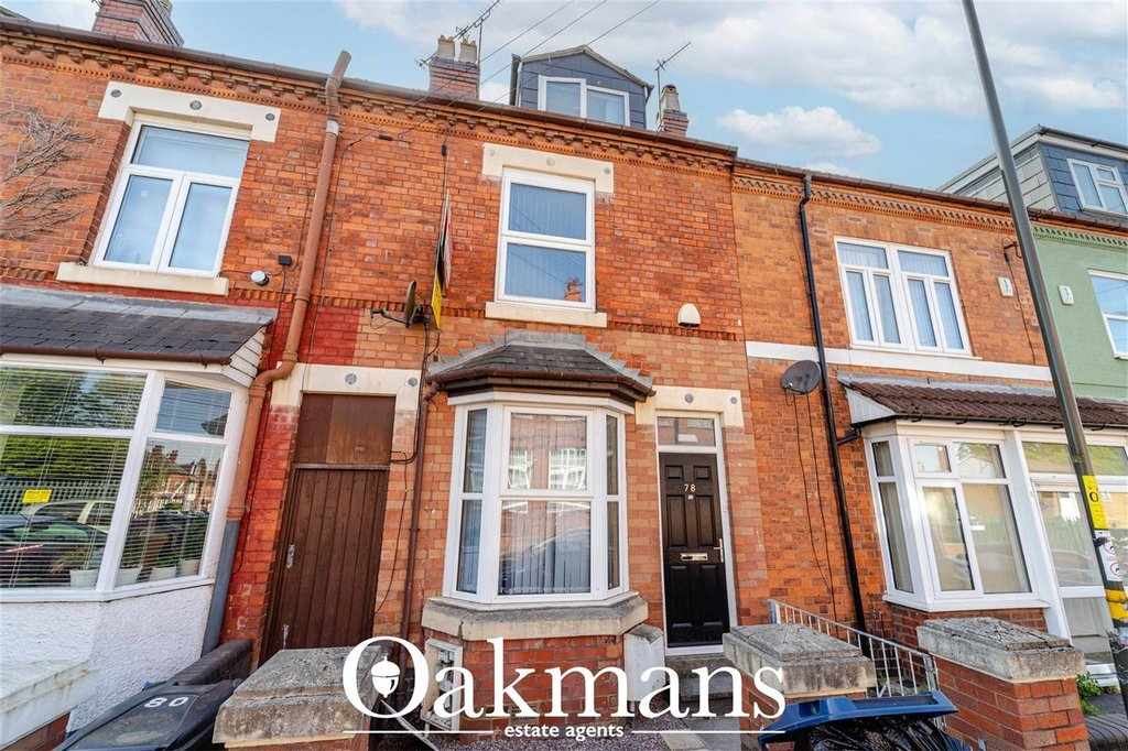 Flat Tiverton Road in Birmingham