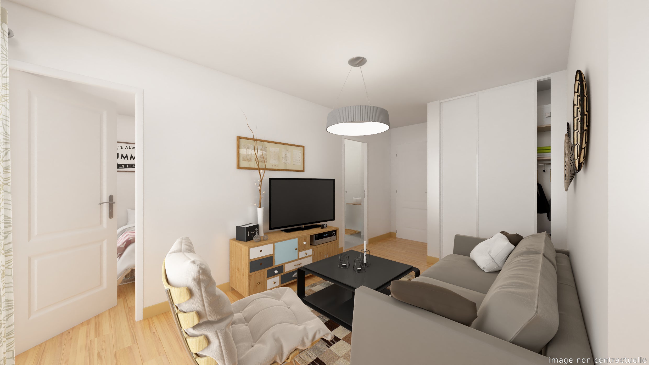 Appartement Allée Santiano à Ostwald