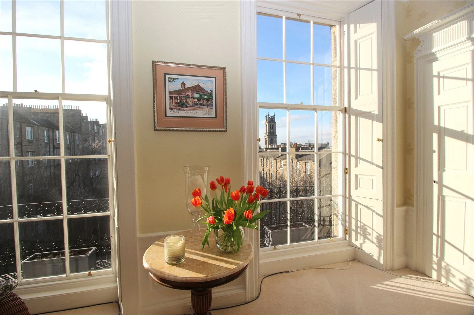Flat Dundas Street in City of Edinburgh