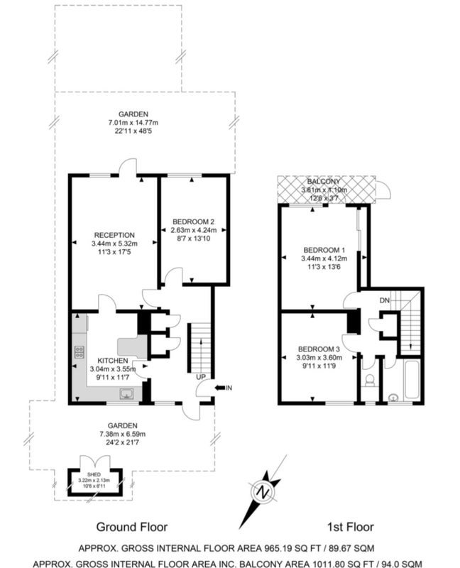 Room Barnby Street in Greater London