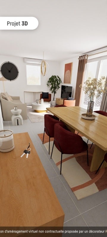Appartement Chemin de Croix Bénite à Toulouse