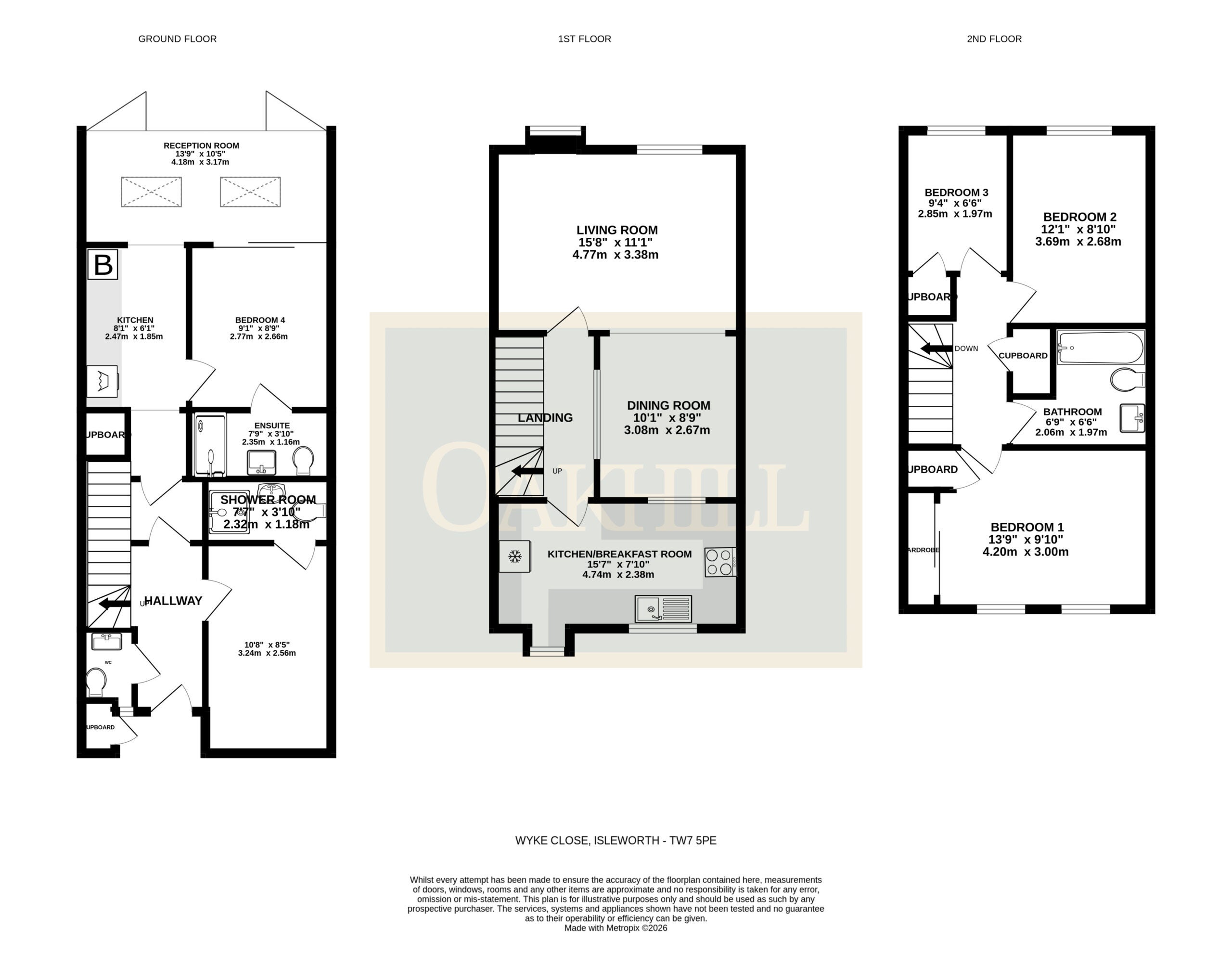 House Wyke Close in Greater London