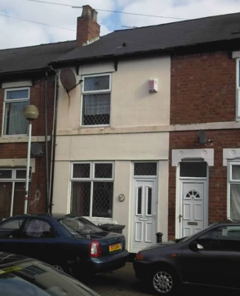 House Newport Street in Wolverhampton
