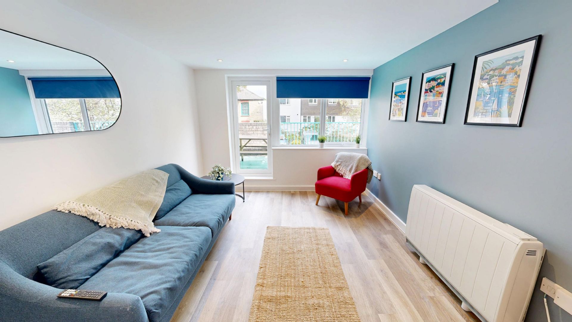 Flat New Street in Falmouth