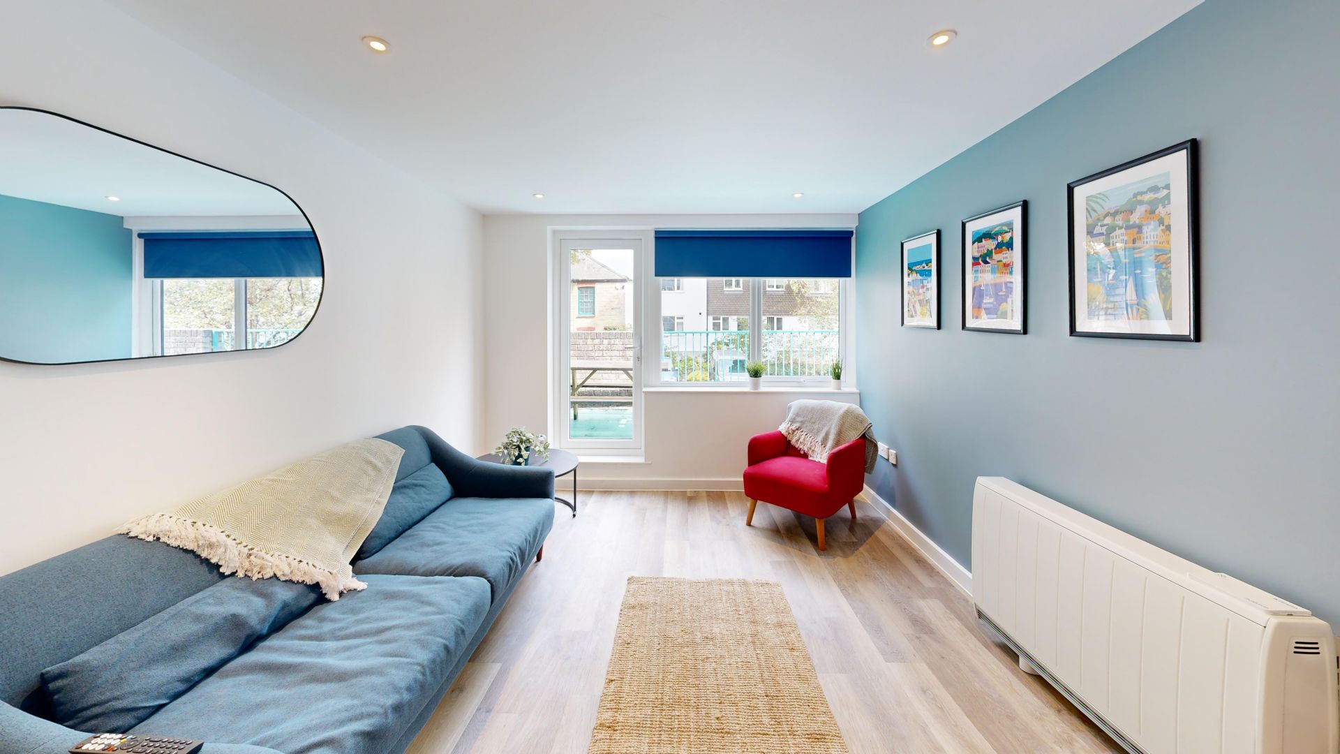 Flat New Street in Falmouth