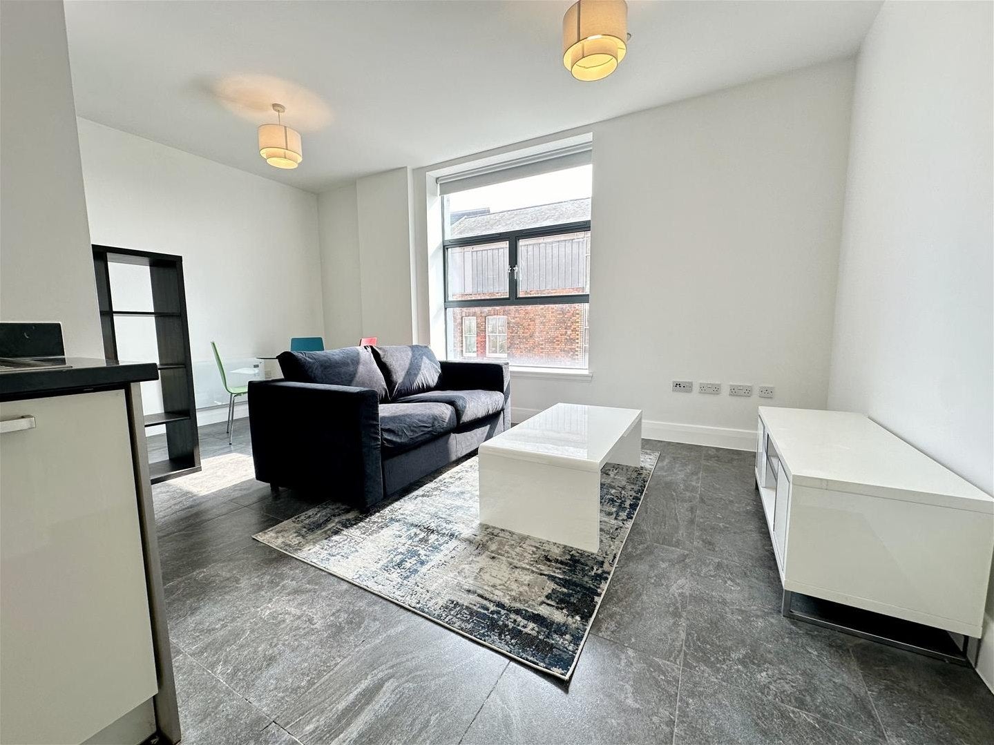 Flat Mount Stuart Square in Cardiff
