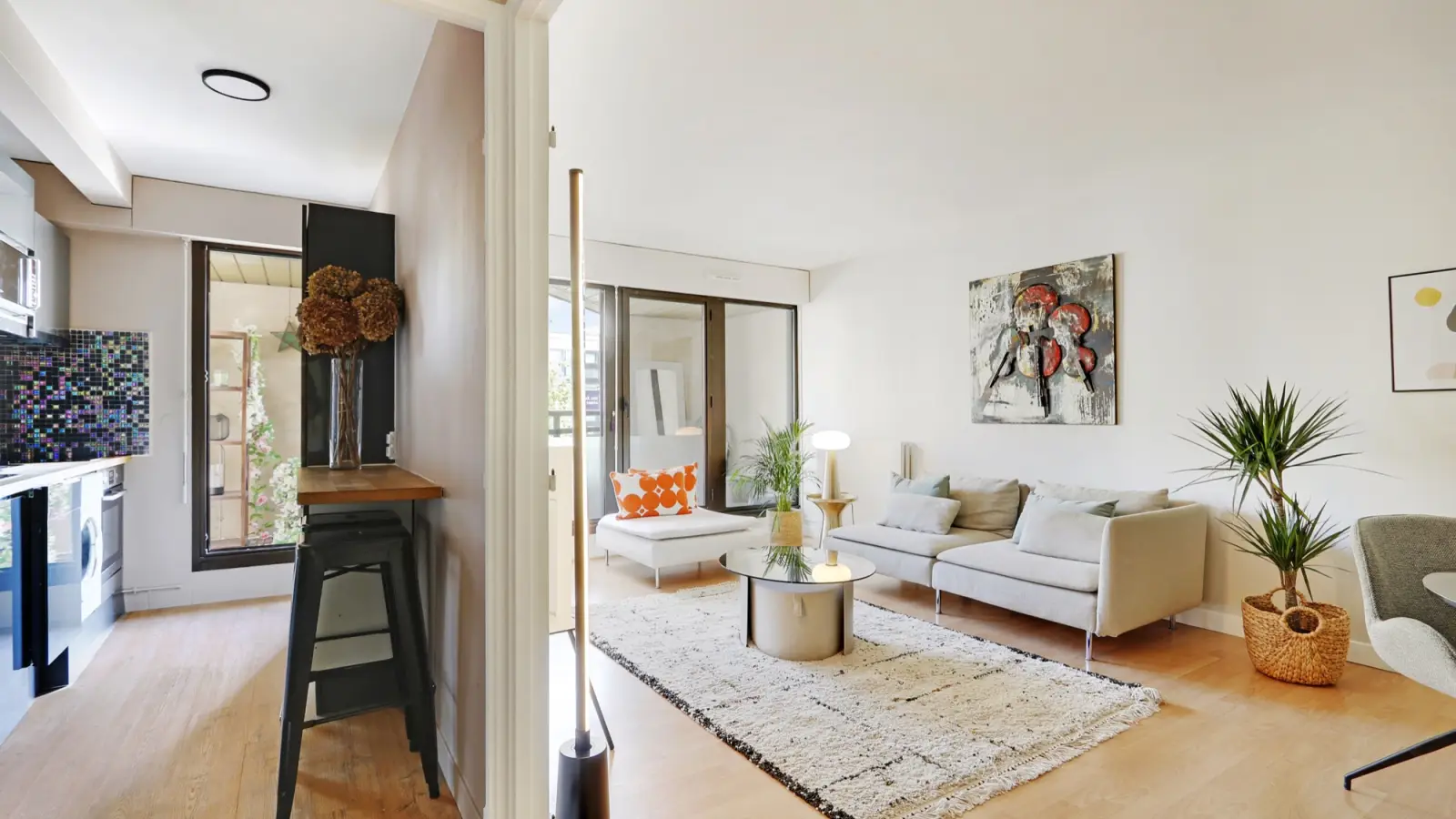 Appartement Rue André Citroën à Levallois-Perret