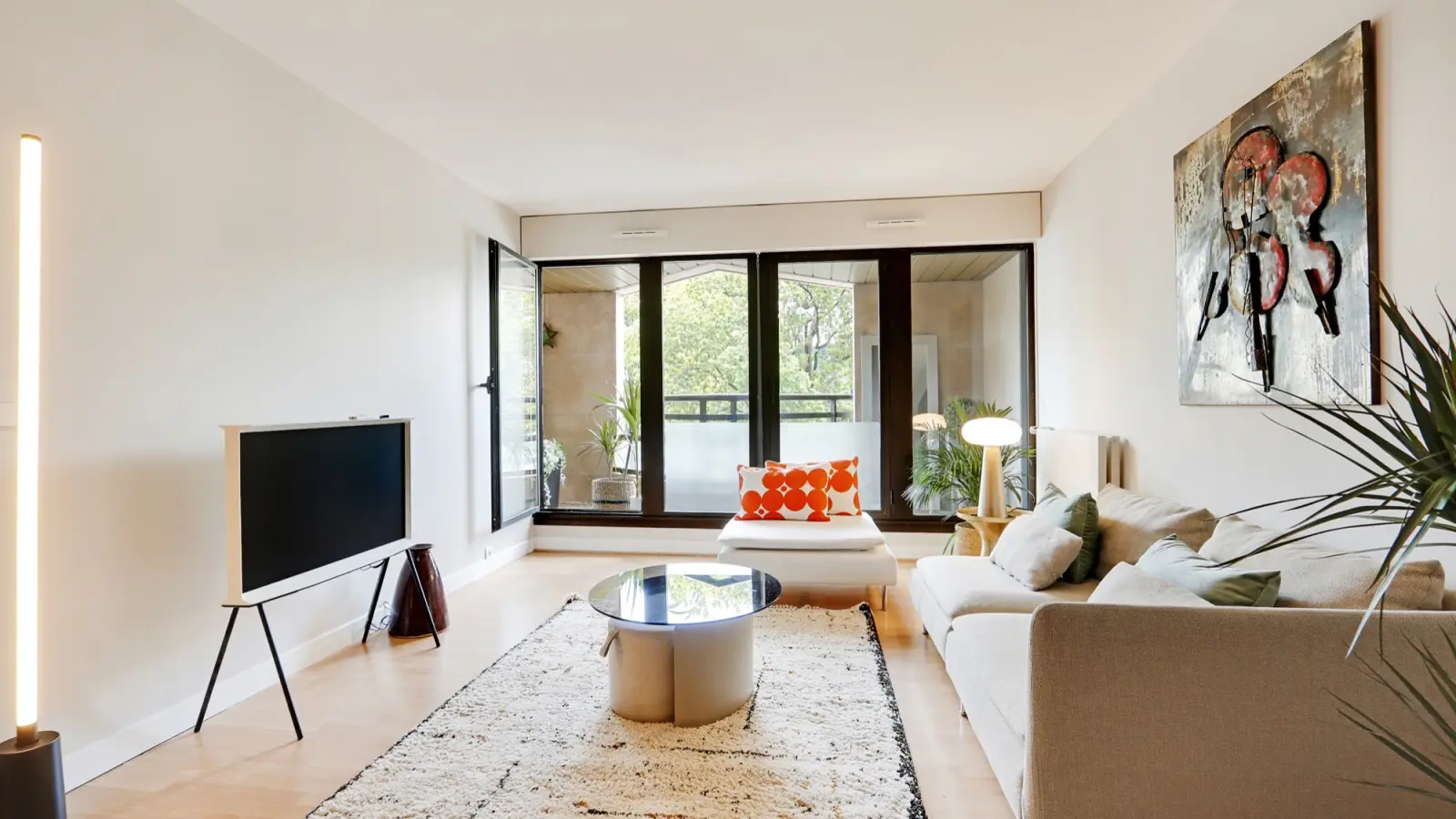 Flat Rue André Citroën in Levallois-Perret