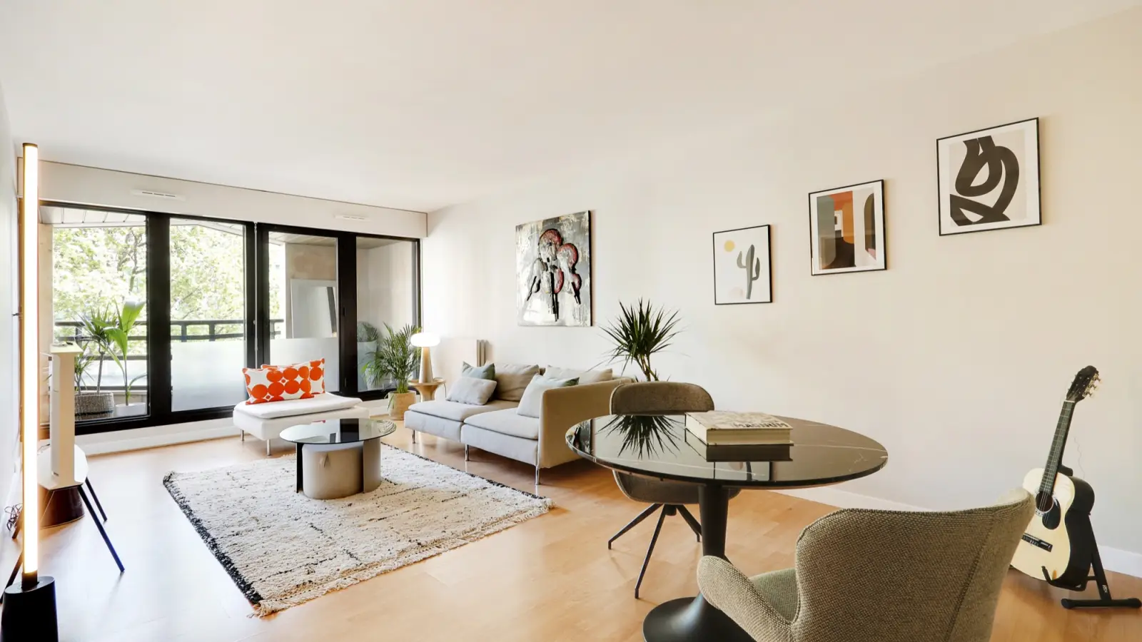 Appartement Rue André Citroën à Levallois-Perret