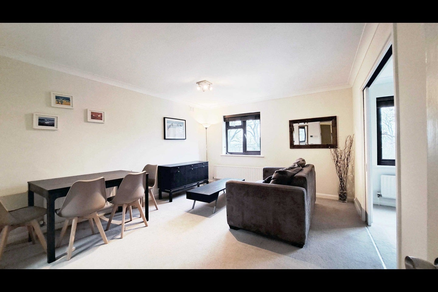 Flat Castlebar Park in Greater London