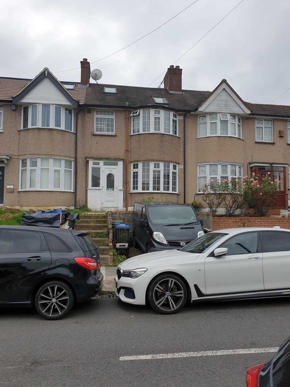 House Donaldson Road in Greater London