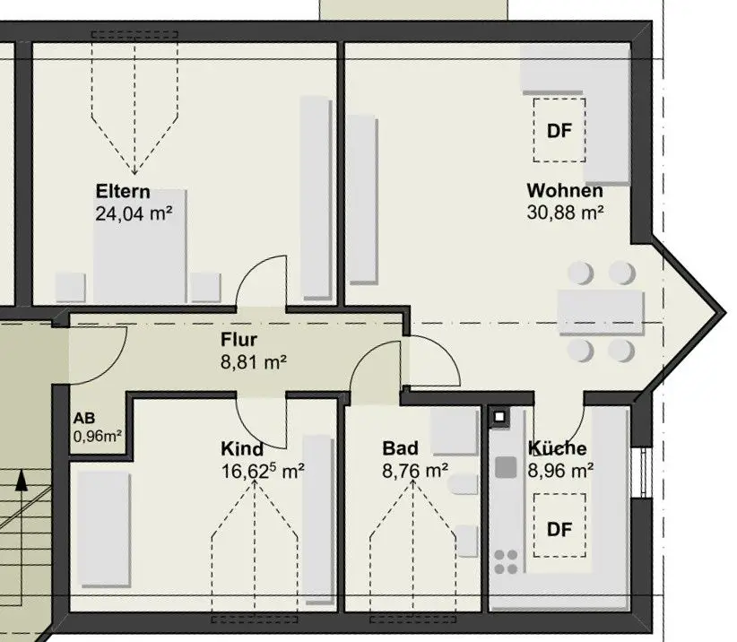 Wohnung Auerbergweg in Kaufbeuren