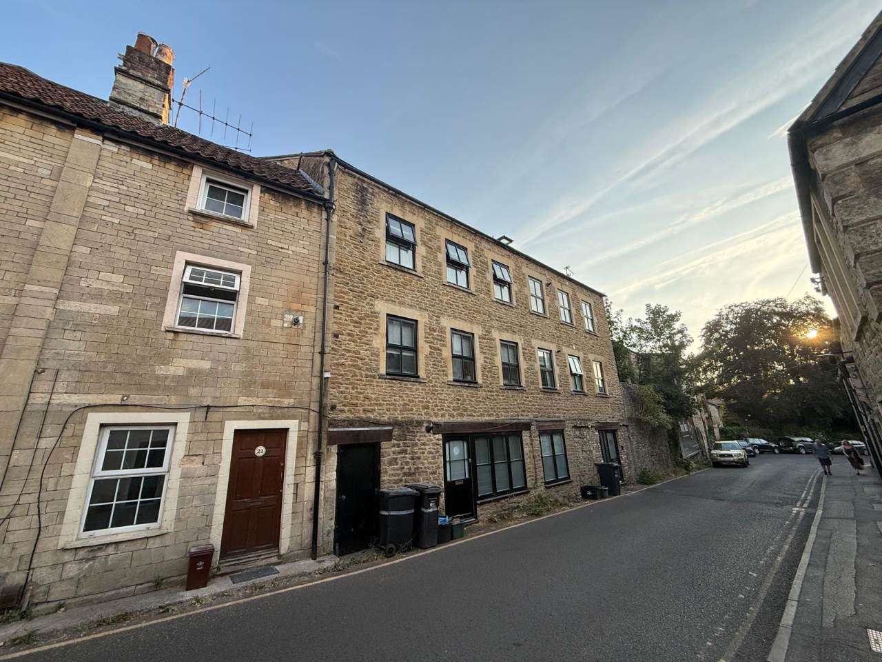 House Vicarage Street in Frome