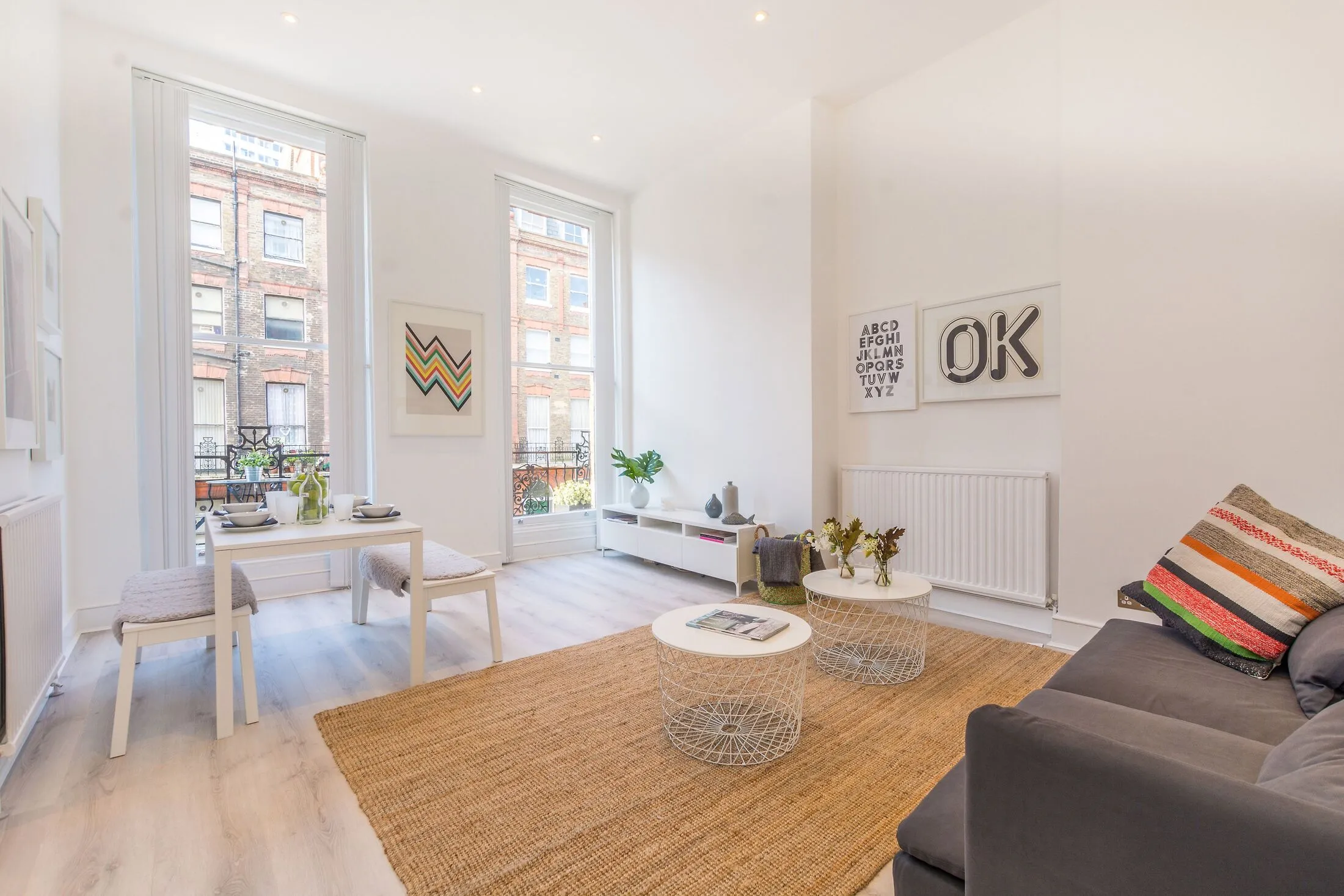 Flat Nottingham Place in City of Westminster