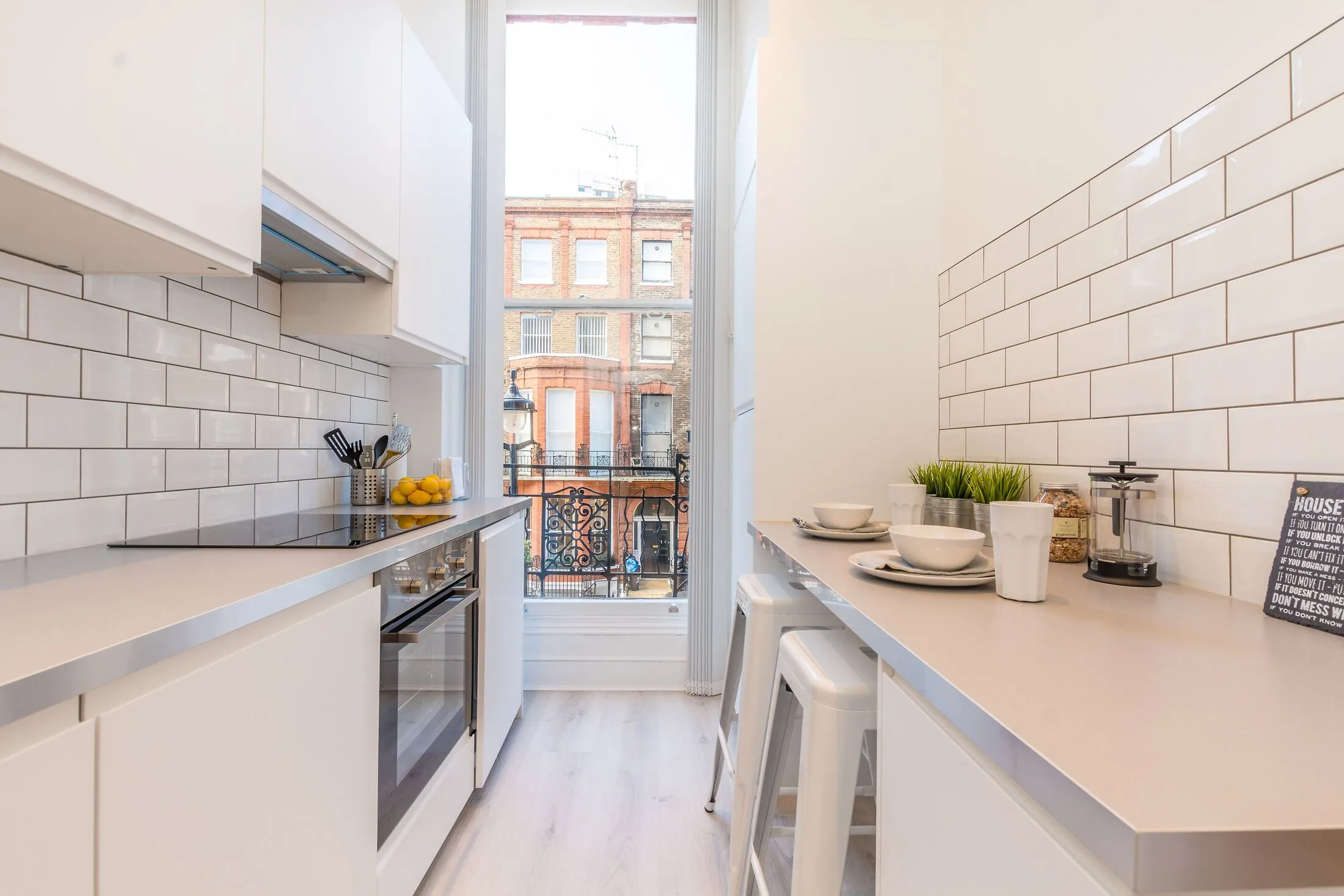 Flat Nottingham Place in City of Westminster