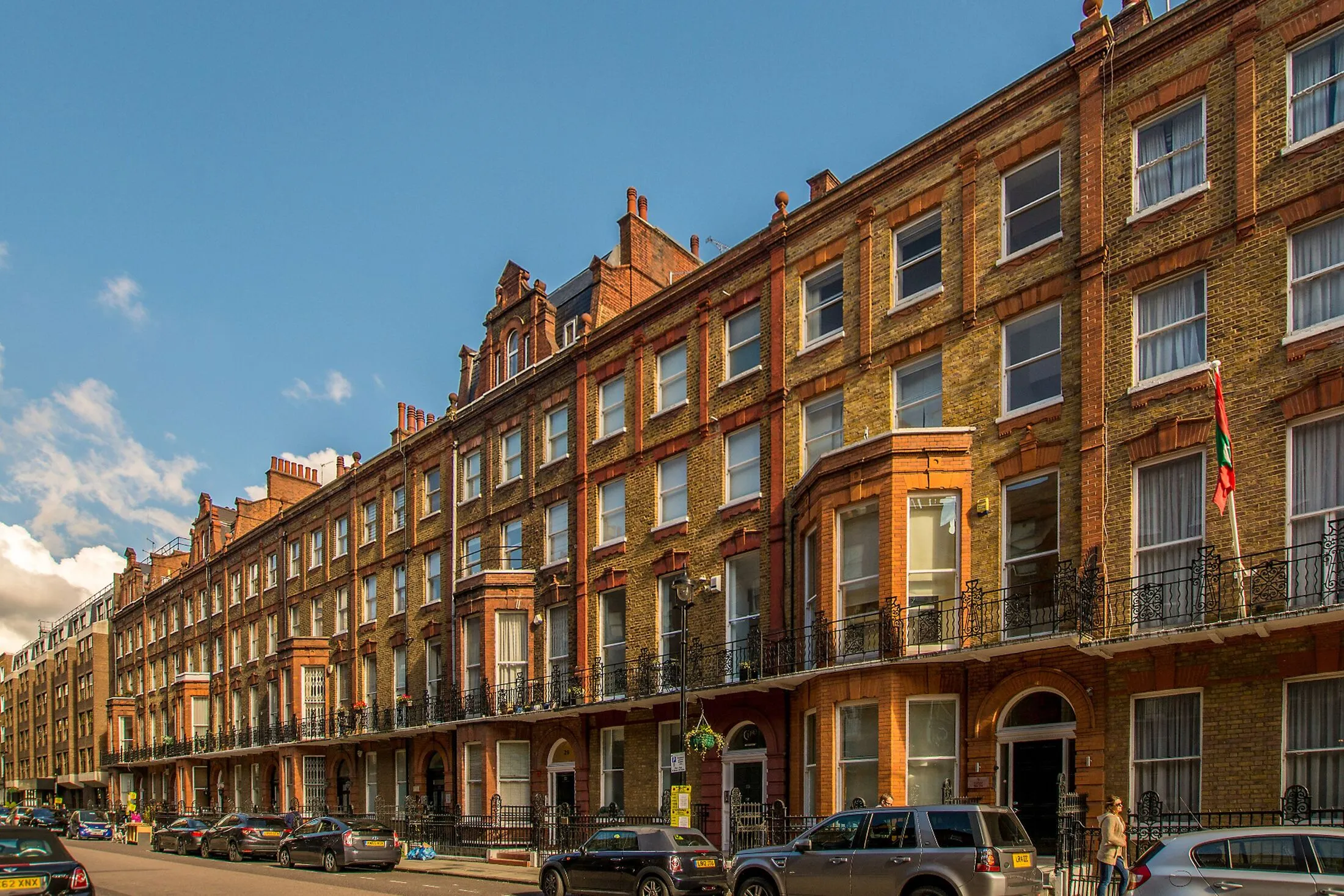 Flat Nottingham Place in City of Westminster