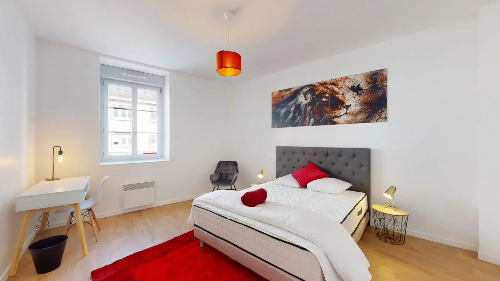 Room Boulevard Victor Hugo in Nantes