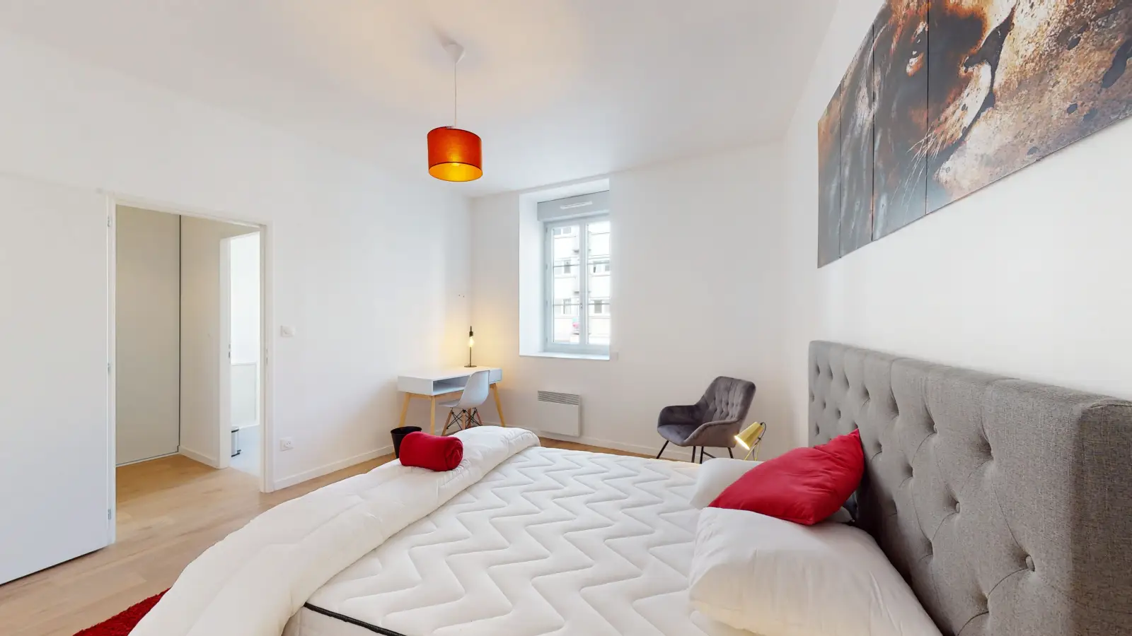 Room Boulevard Victor Hugo in Nantes