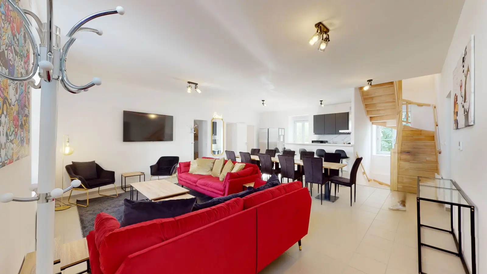 Room Boulevard Victor Hugo in Nantes