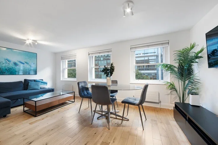 Flat Seymour Street in City of Westminster