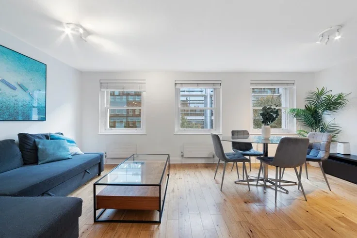 Flat Seymour Street in City of Westminster