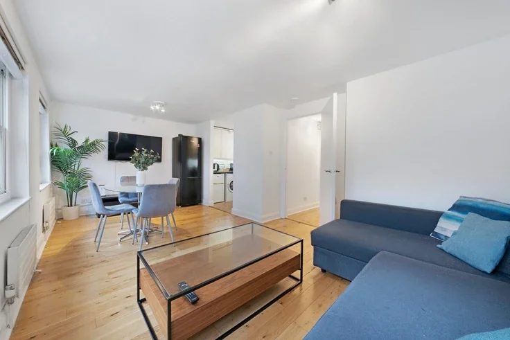 Flat Seymour Street in City of Westminster