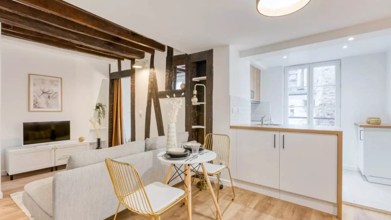 Appartement Allée des Justes parmi les Nations à Paris