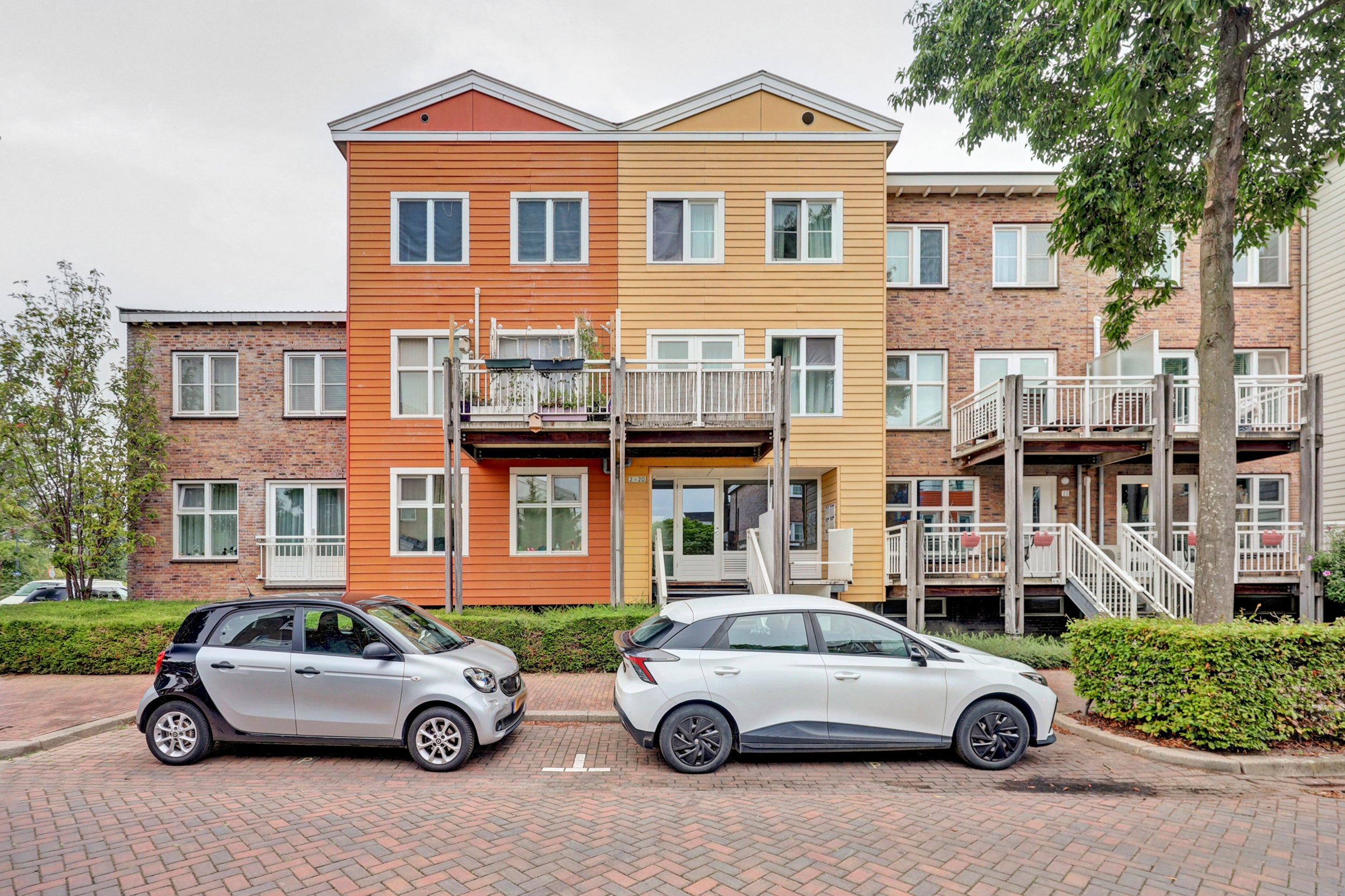 Appartement Mattenbiesstraat 6 in Rotterdam