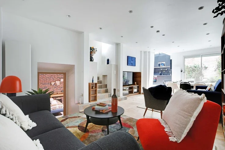 Maison Rue Beaubourg à Paris