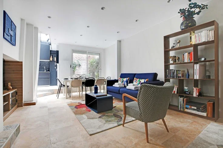 Maison Rue Beaubourg à Paris