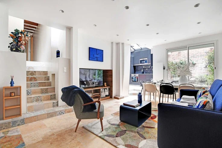 Maison Rue Beaubourg à Paris