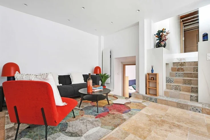 Maison Rue Beaubourg à Paris