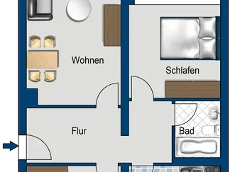 Wohnung Sportstraße in Köln