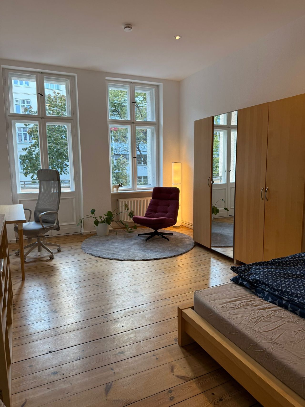 Zimmer Huttenstraße in Berlin