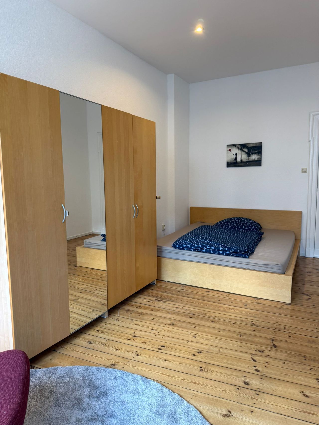 Zimmer Huttenstraße in Berlin