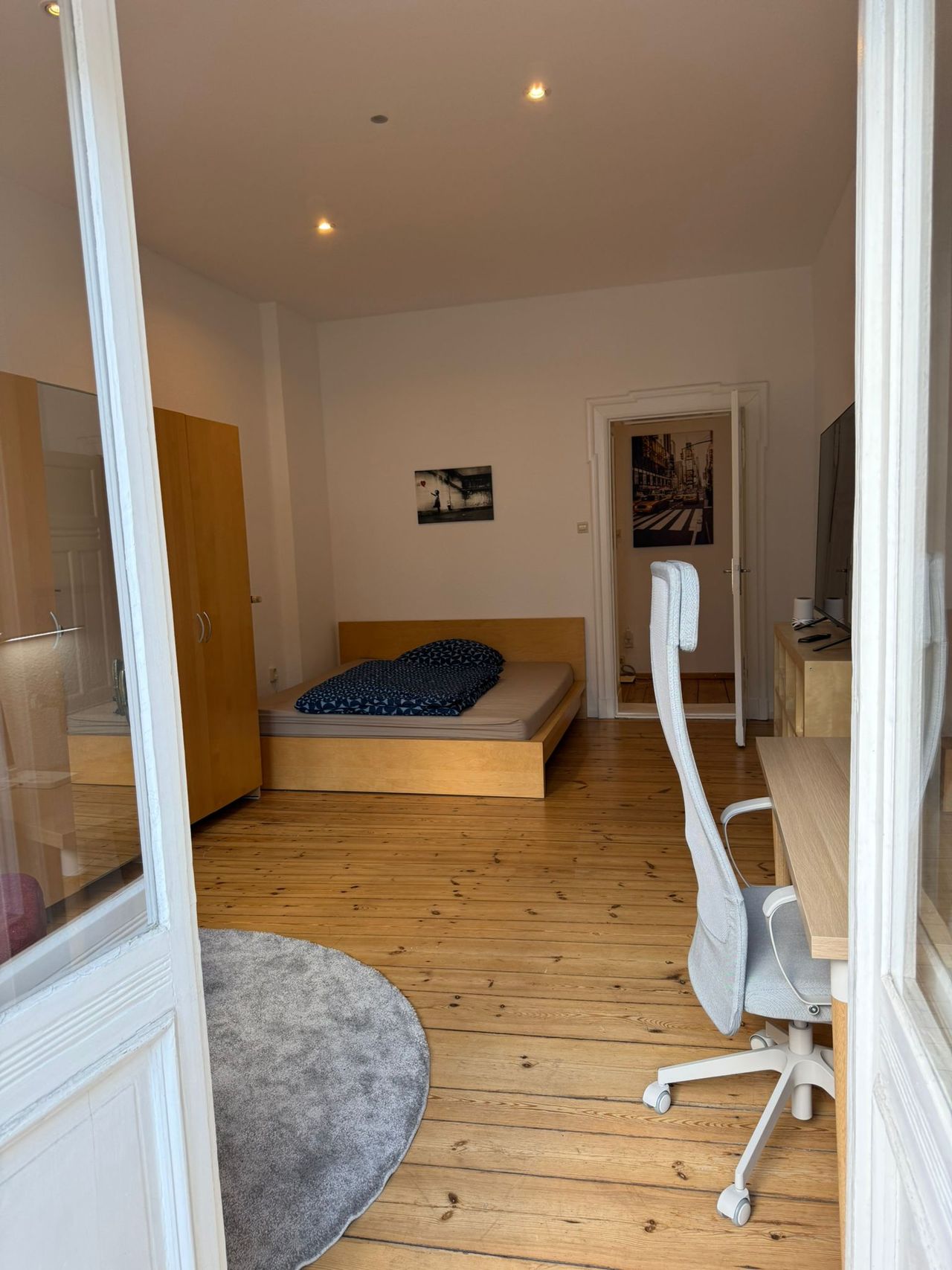 Zimmer Huttenstraße in Berlin