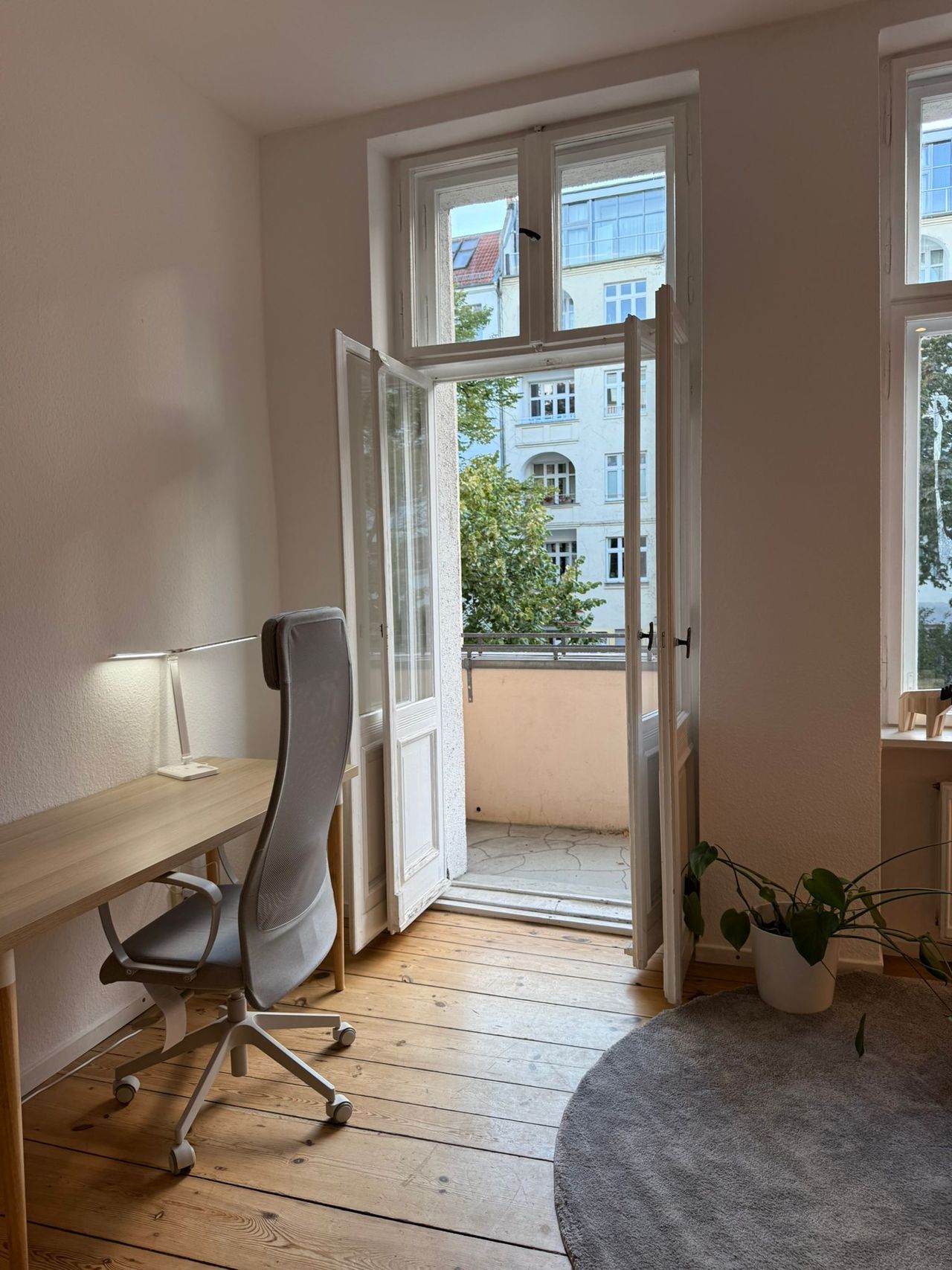 Zimmer Huttenstraße in Berlin