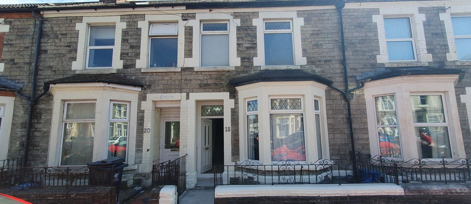 Flat Strathnairn Street in Cardiff