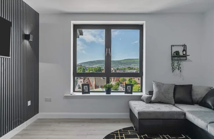 Flat Sandy Row in Belfast