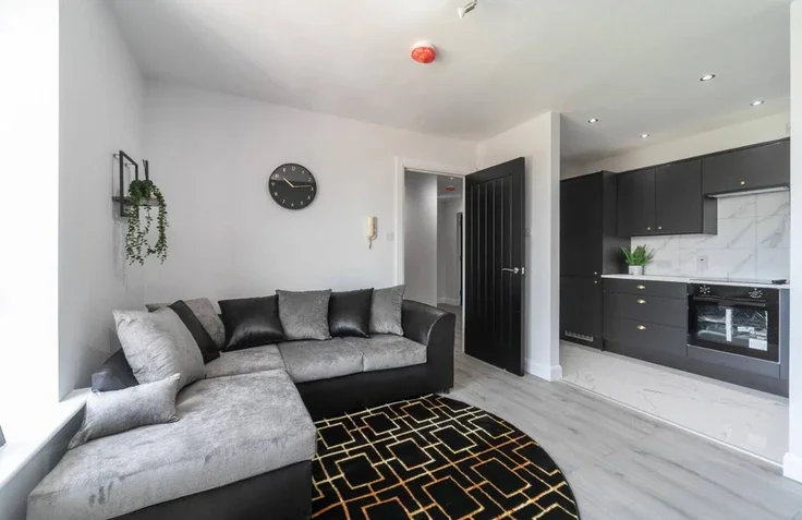 Flat Sandy Row in Belfast