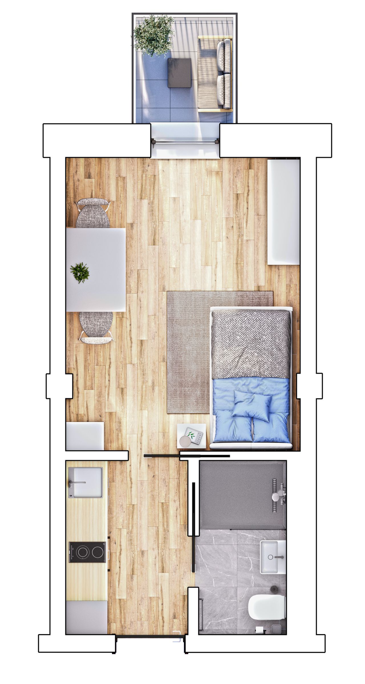 Wohnung Bauseweinallee in München