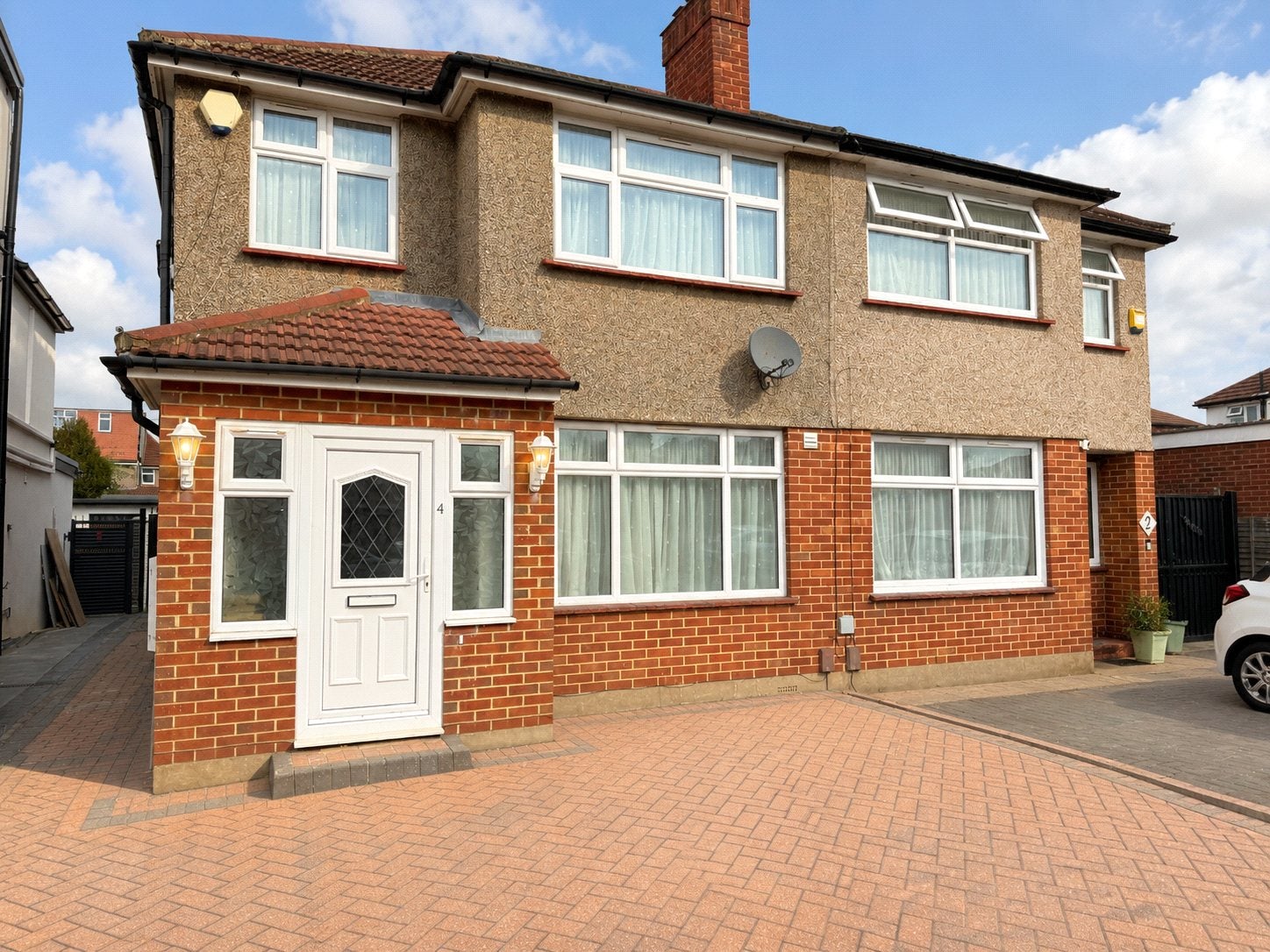House Seaton Road in Greater London