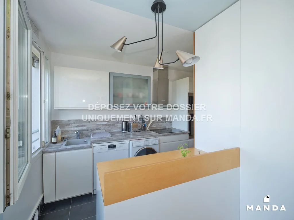 Appartement Rue de la Santé à Paris