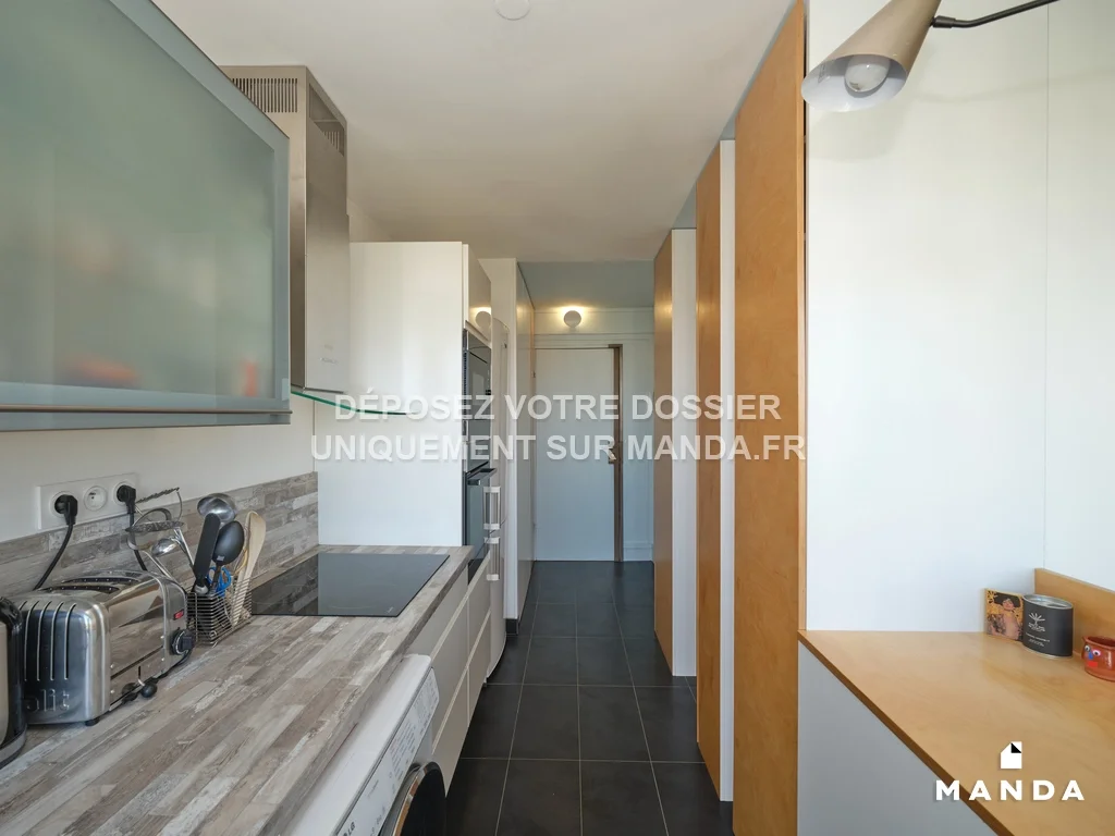Appartement Rue de la Santé à Paris