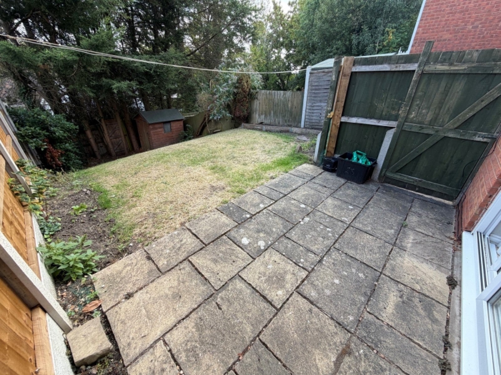 House Wesson Gardens in Halesowen