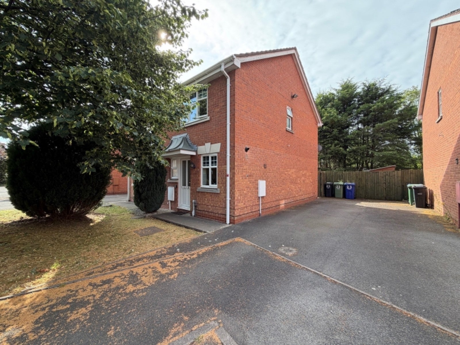 House Wesson Gardens in Halesowen