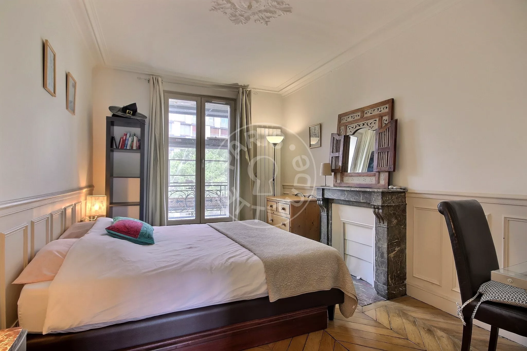 Appartement Boulevard de Charonne à Paris